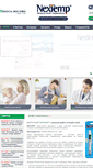 Mobile Screenshot of nextemp.ru